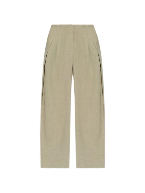 IRO Sonja pleated trousers