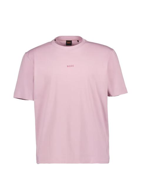 BOSS logo-detail T-shirt