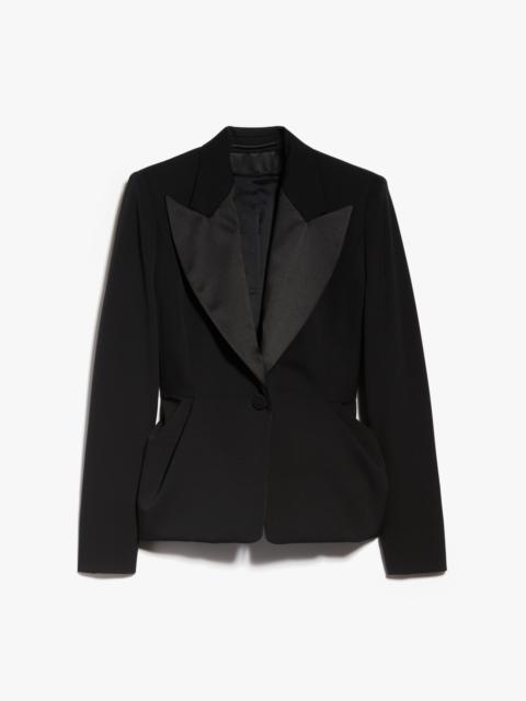 Max Mara Couture jacket in stretch wool