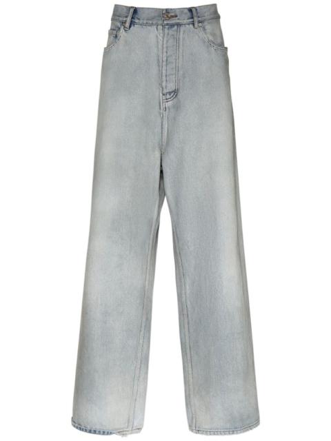 BALENCIAGA Cotton flared jeans