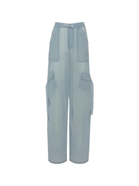 LAPOINTE Georgette Utility Pant