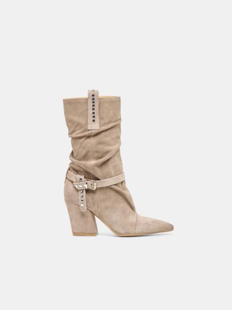 dolce vita MORLA BOOTS TAUPE SUEDE