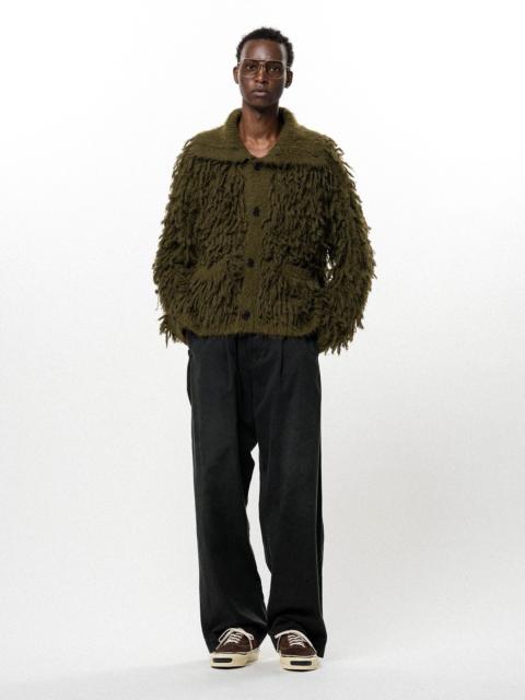 KAMIYA Tencel Denim Easy Baggy Pants