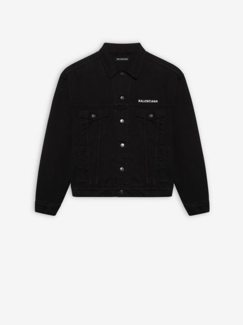 BALENCIAGA Crew Large Fit Jacket