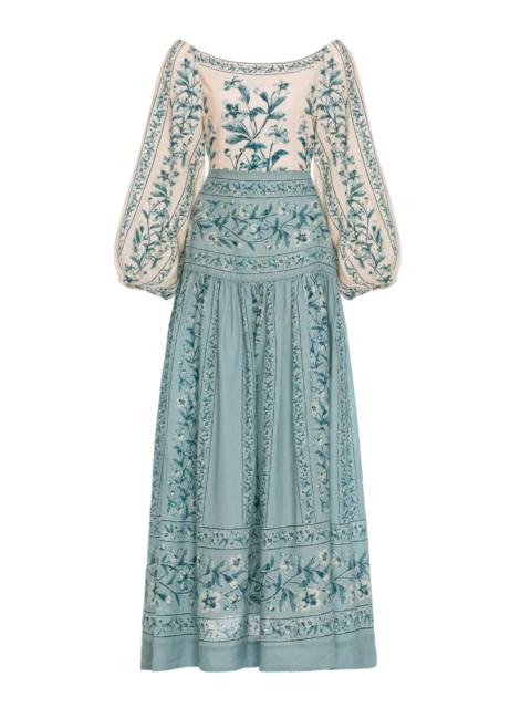 Agua by Agua Bendita Senlis Ceiba Maxi Dress