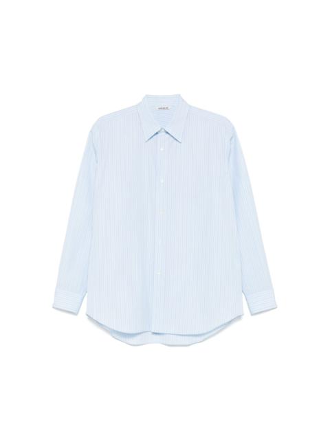 AURALEE cotton shirt