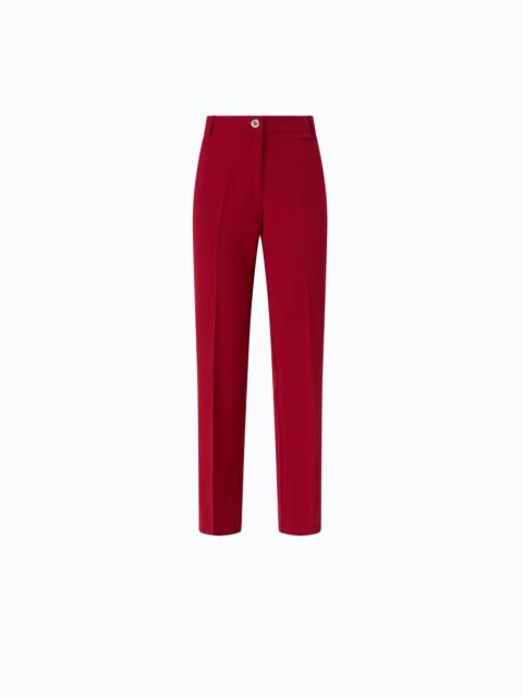 PINKO TROUSERS WITH PRESSED CREASE DETAIL