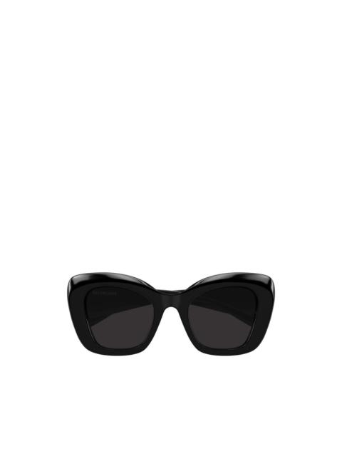 BALENCIAGA Diva BB logo cat-eye sunglasses