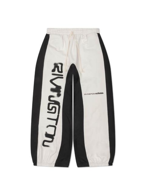 RRR123 RIVINGTON FADE PENTA SWEAT - BLACK/HEATHER