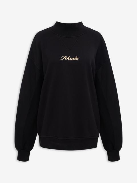 TURTLENECK FLEECE PULLOVER