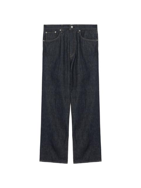 Hard Twist straight-leg jeans