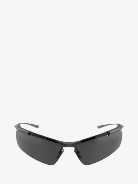 BALENCIAGA Boomerang Cat Sunglasses in Black