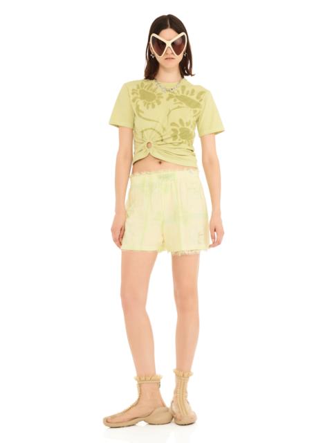 LEMON PICNIC MINI ODEON BOXER