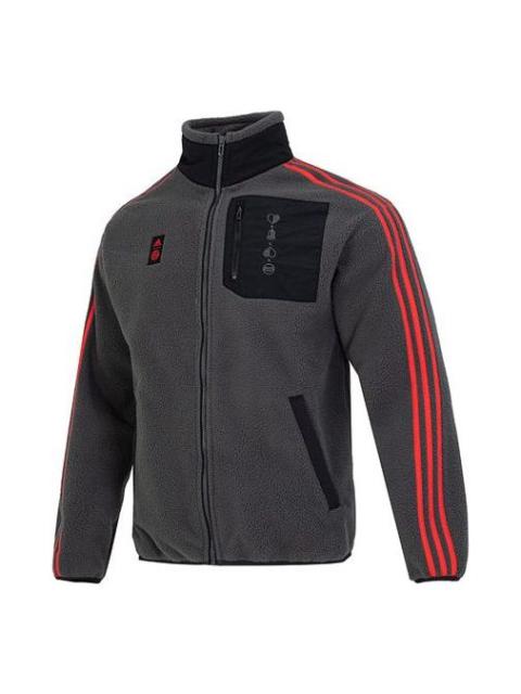 adidas Fcb Ls Flc Jkt HF1343