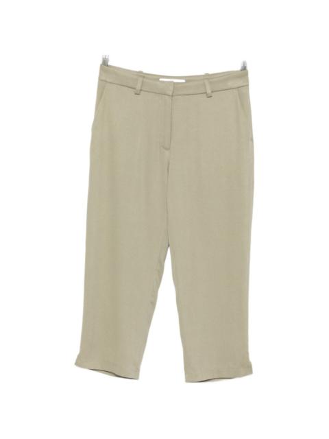 The Frankie Shop Lior belt-loops trousers