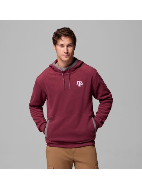 Columbia Men's Collegiate Flanker Fleece Hoodie - Texas A&M