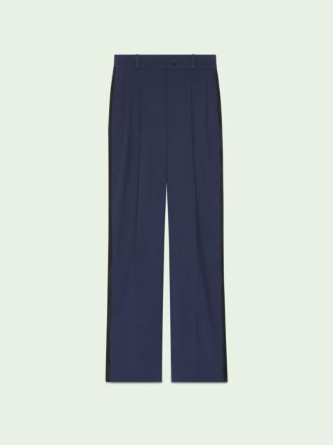 GUCCI Wool pant with label