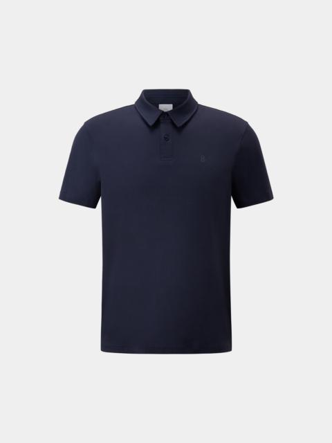 BOGNER Timo Polo shirt in Navy blue