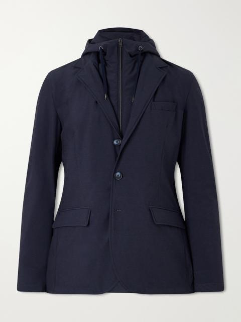 Herno Hooded Shell Blazer