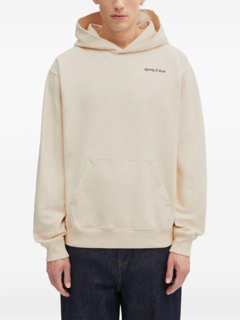 Sporty & Rich Hotel Eden Roc printed hoodie