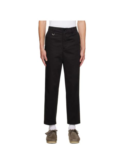 Black Side Pocket Trousers