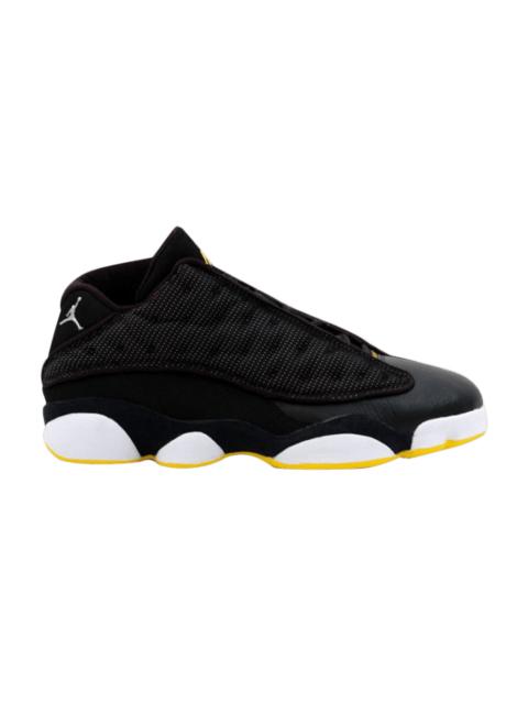 Air Jordan 13 Retro Low 'Black Varsity Maize'