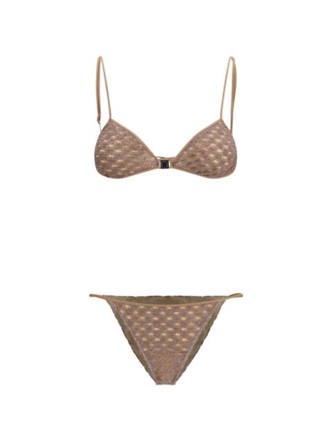Missoni polka-dot bikini