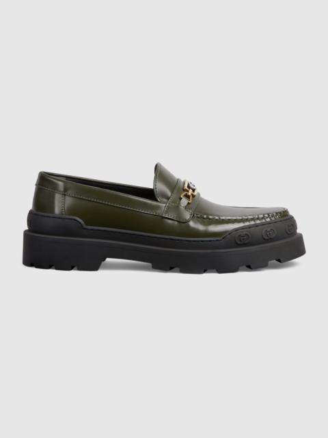 GUCCI Men's Interlocking G loafer