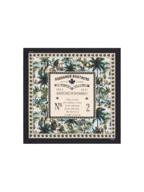 DSQUARED2 Monkey Business scarf
