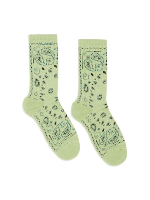 Bandana Socks