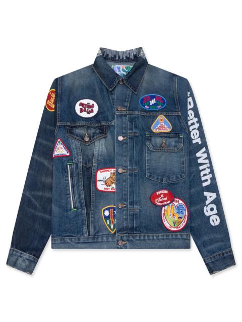*Better With Age GENTLEMEN'S 2.5 DENIM JACKET - INDIGO