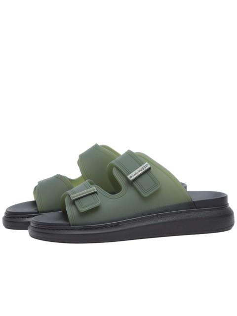 Alexander McQueen Alexander McQueen Transparent Hybrid Sandal