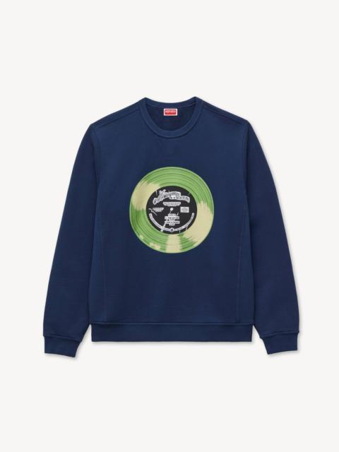 KENZO 'KENZO Sounds' slim sweatshirt in cotton