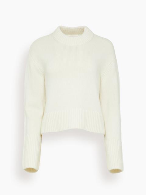 LISA YANG Sony Sweater in Cream
