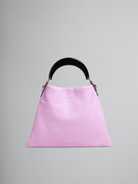 Marni VENICE SMALL BAG IN PINK LEATHER