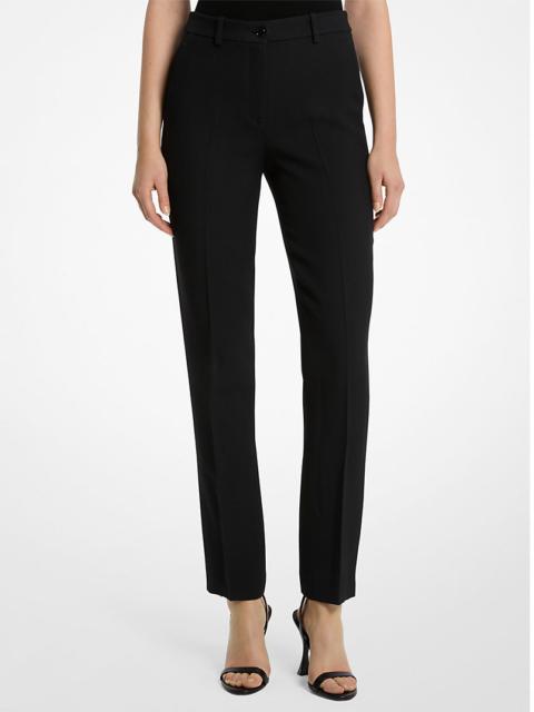 MICHAEL KORS COLLECTION Samantha Double Crepe Sablé Pants