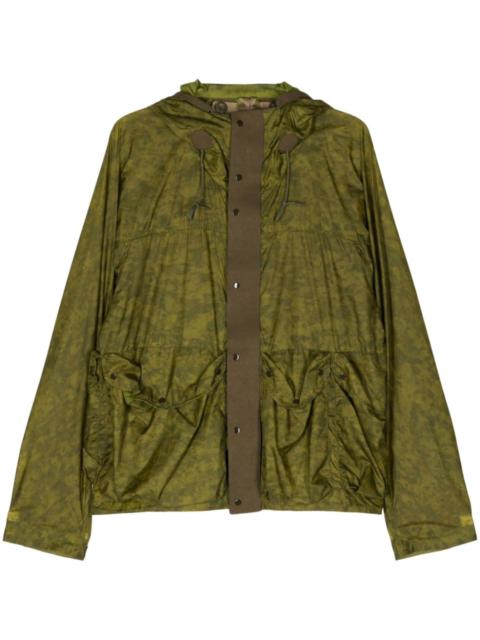 Ten C Sky Ten camouflage-print lighteight jacket