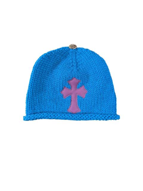 Chrome Hearts cross-patch beanie