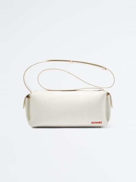 SUNNEI WHITE LABAULETTO BAG