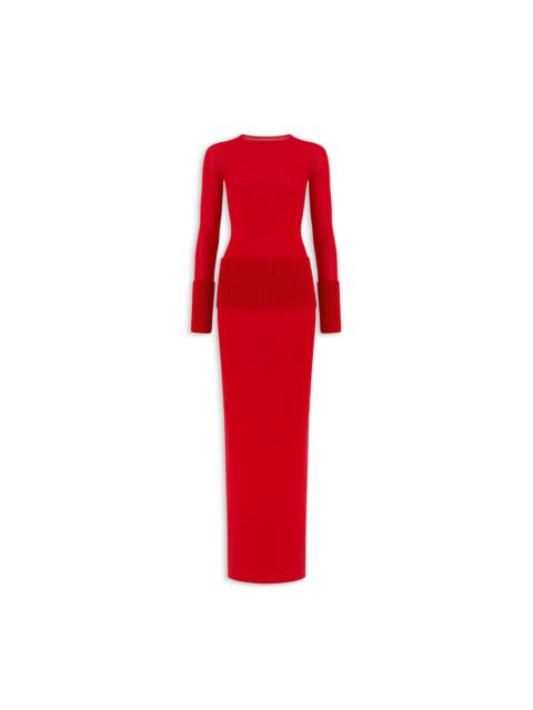 Alaïa MERINO BODYCON DRESS
