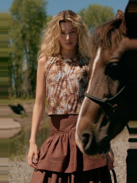 MARIE OLIVER MCGUIRE TOP