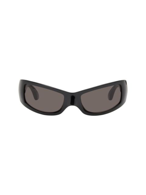 BALENCIAGA Black Extreme Sunglasses