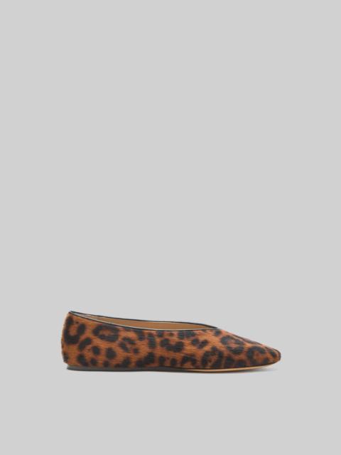 LE MONDE BÉRYL Le Monde Beryl Regency Slippers - Leopard