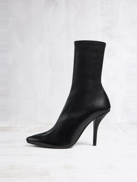 Maison Margiela Tabi Ankle Boots Stretch Nappa
