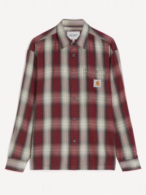 Carhartt Harlin Check Chili Pepper Shirt