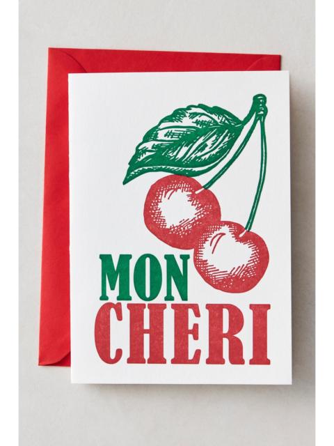 FREE PEOPLE Mon Cheri Valentine's Card
