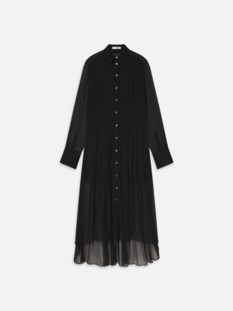 FRAME The Whisper Pleat Dress
