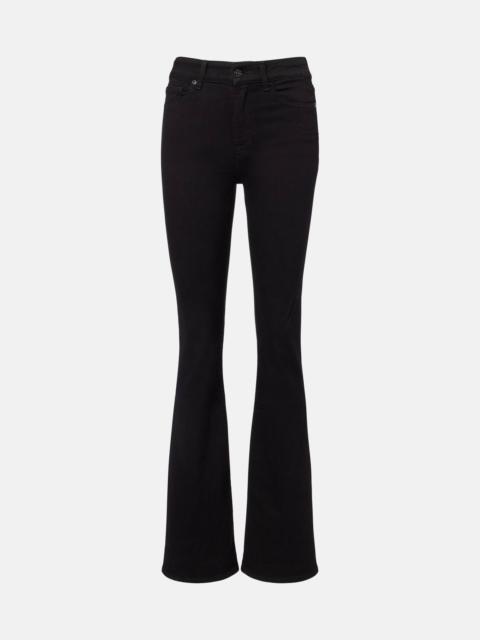 7 For All Mankind Leggy Bootcut Soho mid-rise bootcut jeans