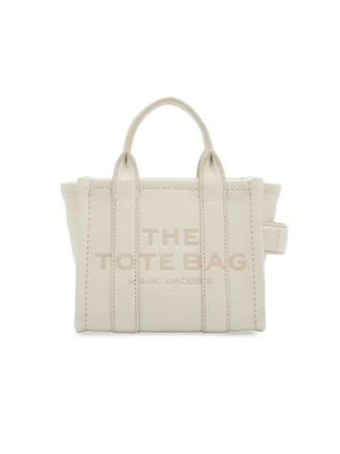 Marc Jacobs Women's The Leather Crossbody Tote Bag - Silver