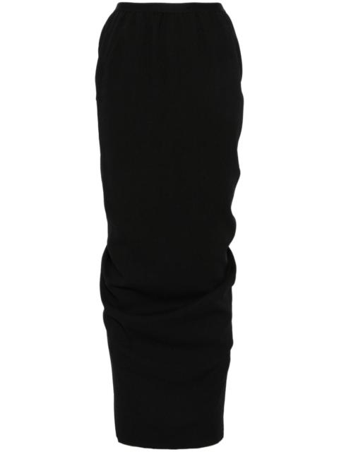 Rick Owens Pillar maxi skirt